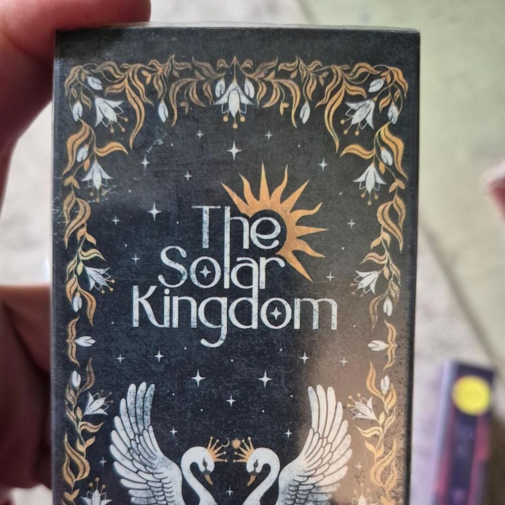 solar kingdom tarot deck